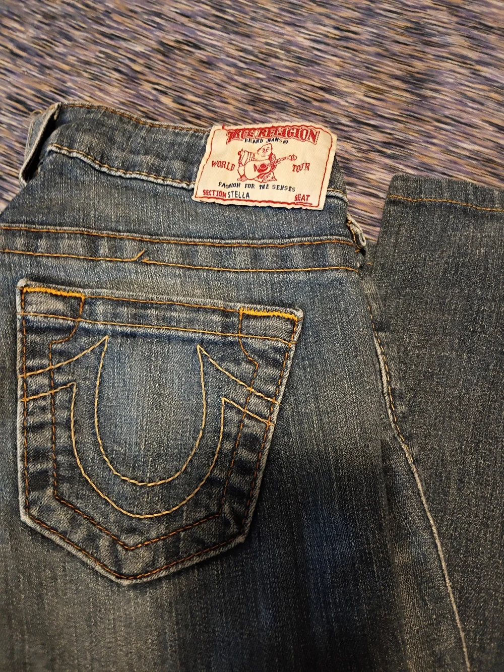 (2)-TRUE RELIGION JEANS